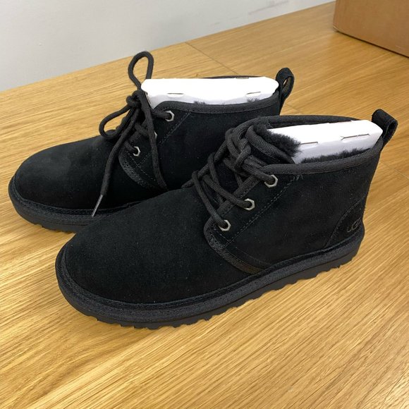 UGG Shoes - NEW Black UGG Neumel Boots 1094269